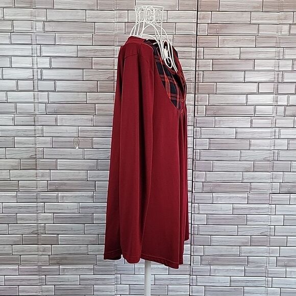 McKol relaxed fit tunic top Size L - Picture 5 of 11